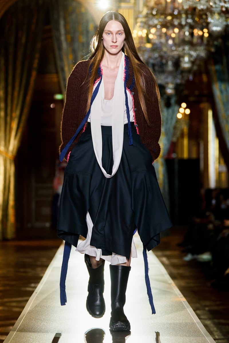 Paris fashion week fall 2020 ready to wear Andreas kronthaler for vivienne westwood