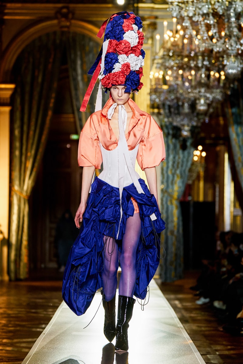 Paris fashion week fall 2020 ready to wear Andreas kronthaler for vivienne westwood
