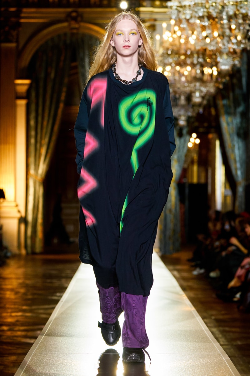 Paris fashion week fall 2020 ready to wear Andreas kronthaler for vivienne westwood