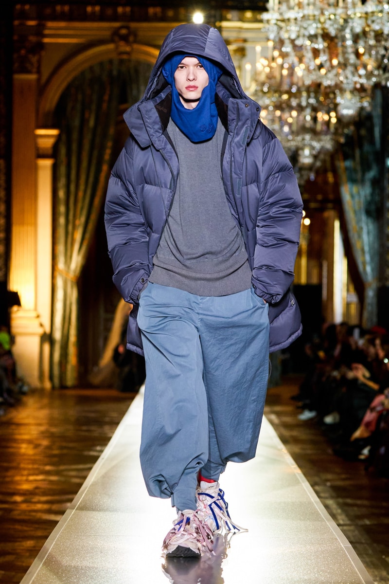 Paris fashion week fall 2020 ready to wear Andreas kronthaler for vivienne westwood