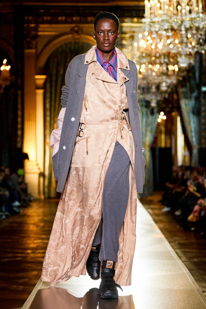 Paris fashion week fall 2020 ready to wear Andreas kronthaler for vivienne westwood