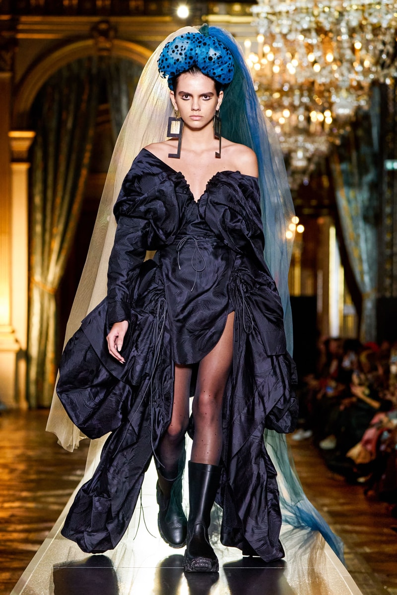 Paris fashion week fall 2020 ready to wear Andreas kronthaler for vivienne westwood