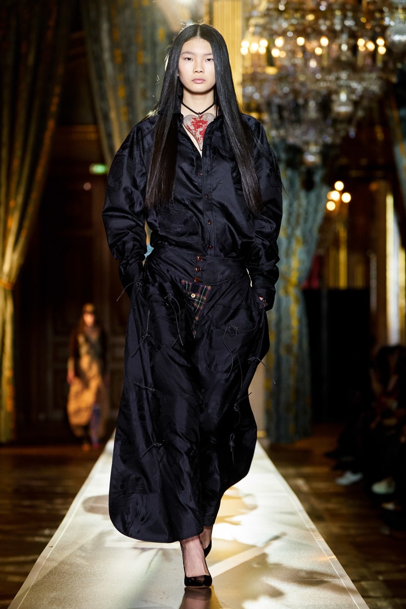 Paris fashion week fall 2020 ready to wear Andreas kronthaler for vivienne westwood
