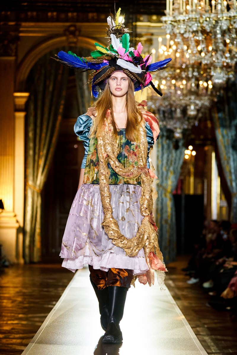 Paris fashion week fall 2020 ready to wear Andreas kronthaler for vivienne westwood