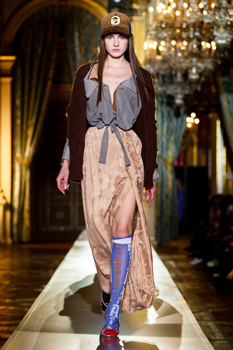 Paris fashion week fall 2020 ready to wear Andreas kronthaler for vivienne westwood