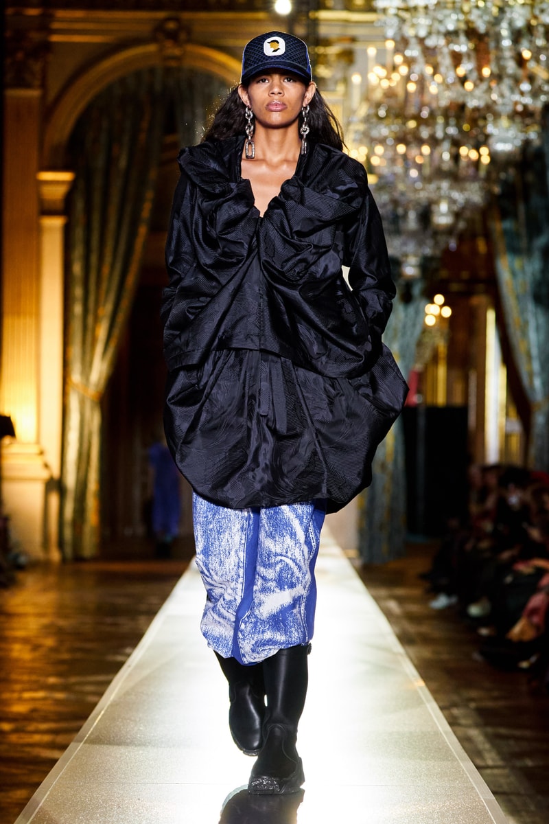 Paris fashion week fall 2020 ready to wear Andreas kronthaler for vivienne westwood