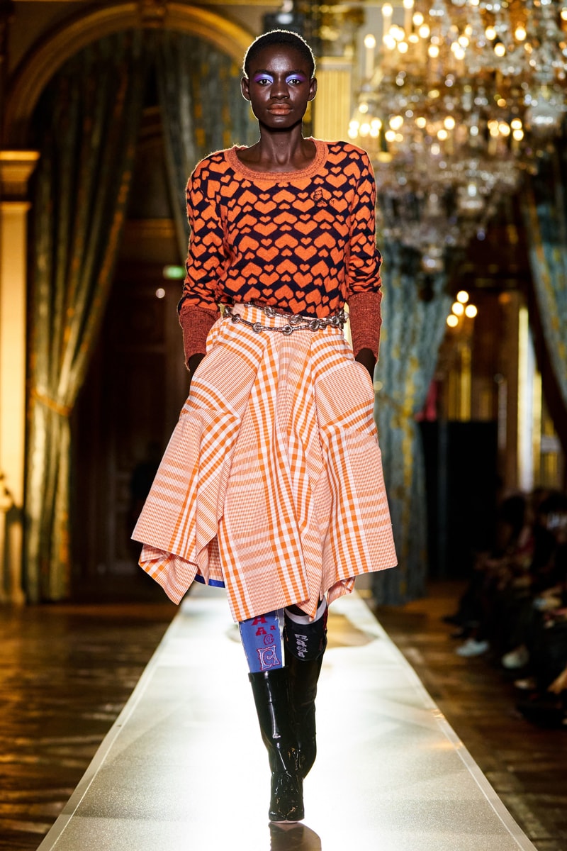 Paris fashion week fall 2020 ready to wear Andreas kronthaler for vivienne westwood