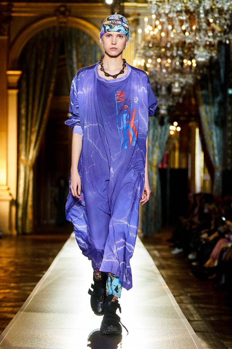 Paris fashion week fall 2020 ready to wear Andreas kronthaler for vivienne westwood