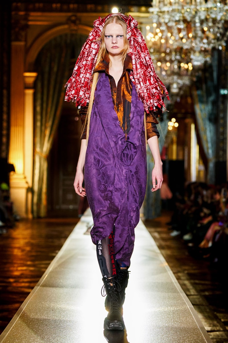 Paris fashion week fall 2020 ready to wear Andreas kronthaler for vivienne westwood