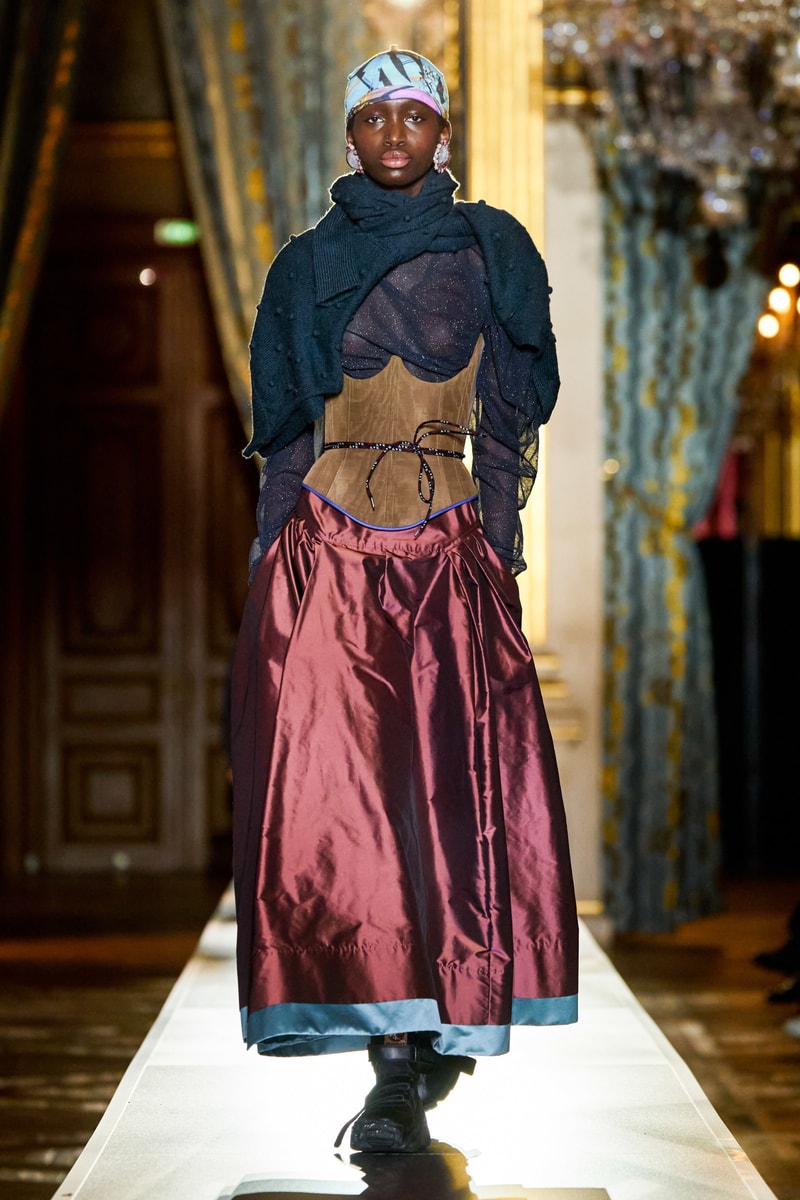 Paris fashion week fall 2020 ready to wear Andreas kronthaler for vivienne westwood