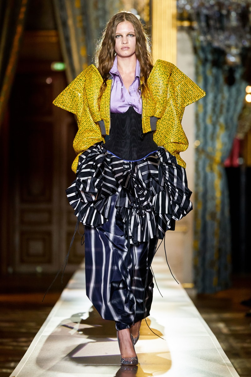 Paris fashion week fall 2020 ready to wear Andreas kronthaler for vivienne westwood