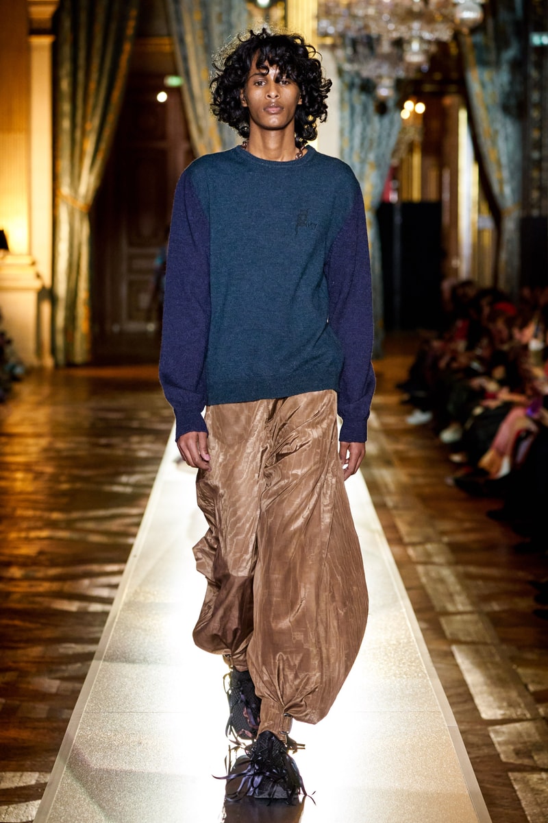 Paris fashion week fall 2020 ready to wear Andreas kronthaler for vivienne westwood