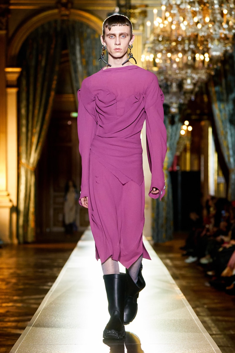 Paris fashion week fall 2020 ready to wear Andreas kronthaler for vivienne westwood