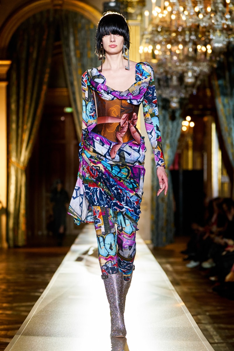 Paris fashion week fall 2020 ready to wear Andreas kronthaler for vivienne westwood