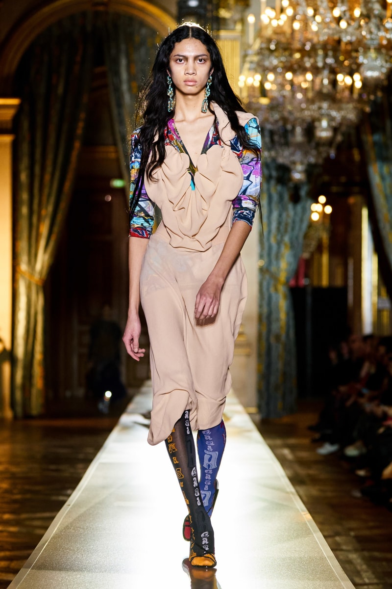 Paris fashion week fall 2020 ready to wear Andreas kronthaler for vivienne westwood