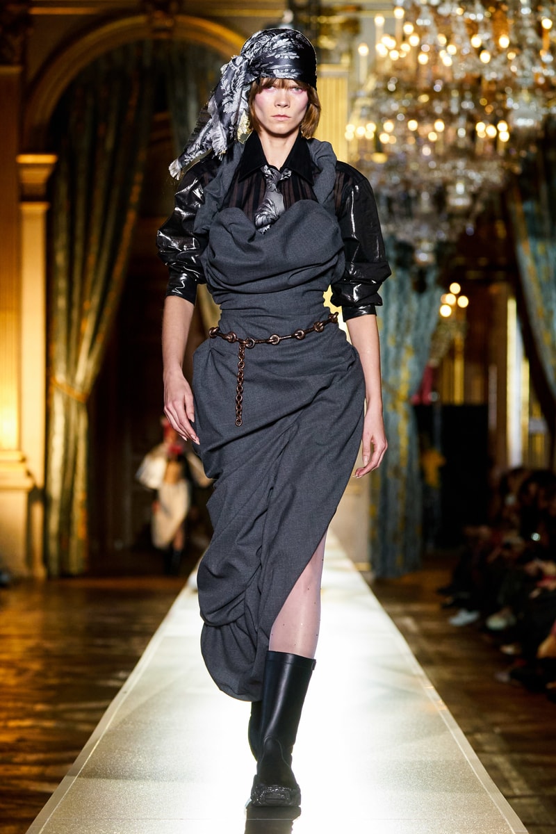 Paris fashion week fall 2020 ready to wear Andreas kronthaler for vivienne westwood