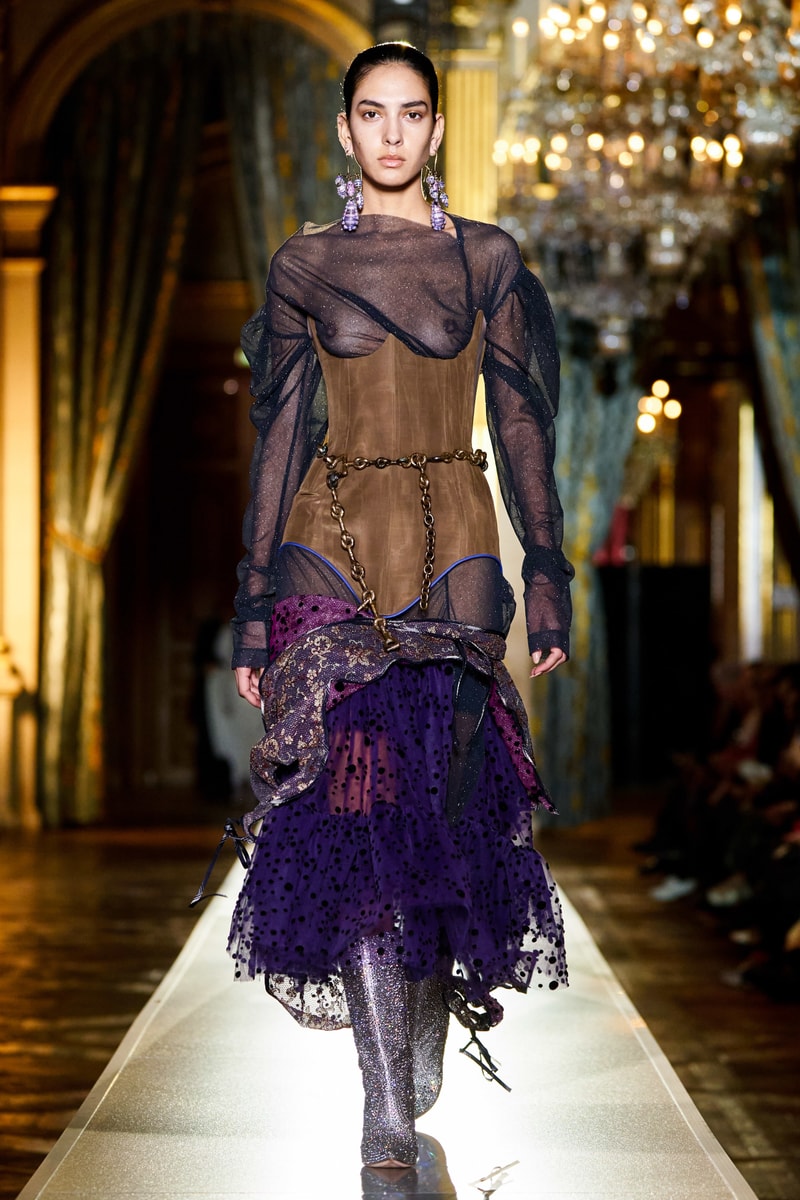 Paris fashion week fall 2020 ready to wear Andreas kronthaler for vivienne westwood