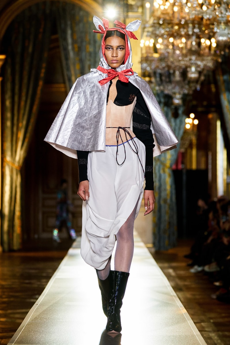 Paris fashion week fall 2020 ready to wear Andreas kronthaler for vivienne westwood