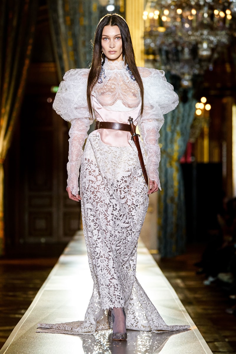 Paris fashion week fall 2020 ready to wear Andreas kronthaler for vivienne westwood