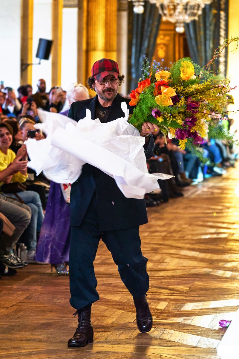 Paris fashion week fall 2020 ready to wear Andreas kronthaler for vivienne westwood