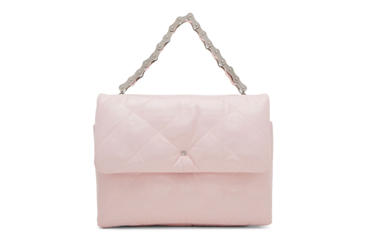 Alexander Wang Pink Halo Flap Crossbody Bag