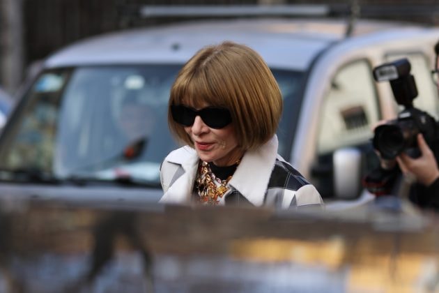 anna wintour interview first question fashion industry