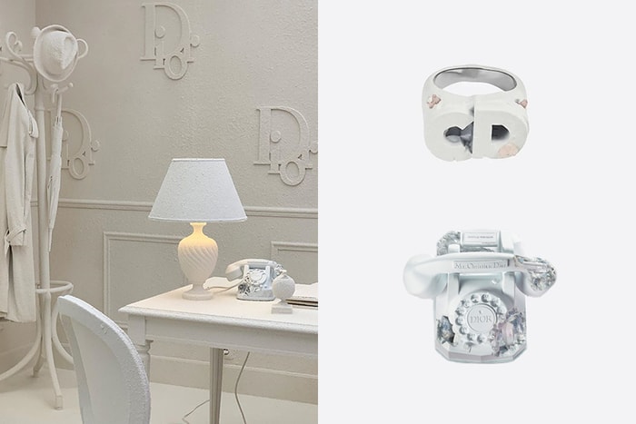仿舊的老式電話、時鐘、籃球......，Christian Dior 還有推出迷你配件款式！
