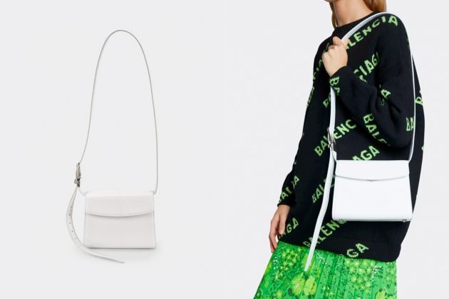 balenciaga ghost bag ss20 Demna Gvasalia simple function
