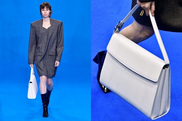 balenciaga ghost bag ss20 Demna Gvasalia simple function