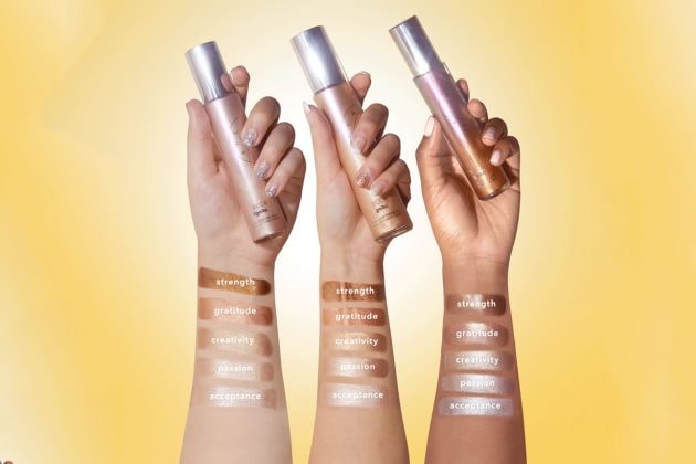 Becca cosmetics Ignite Liquified Light Highlighter Jill Kortleve