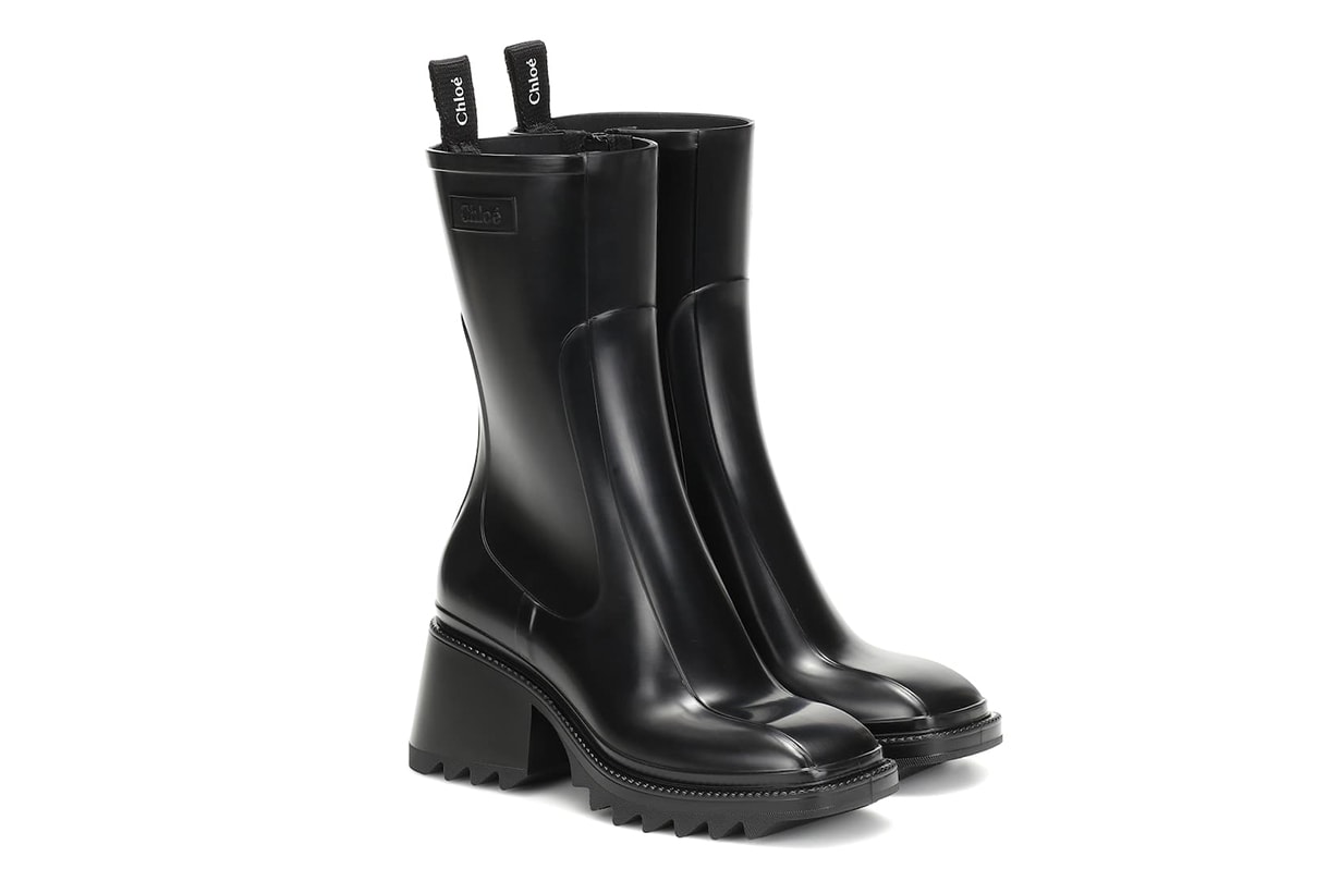 Betty PVC Ankle Boots