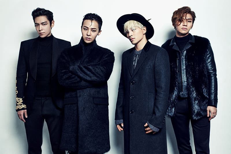 bigbang g dragon top taeyang daesung yg entertainment contract renewal kpop