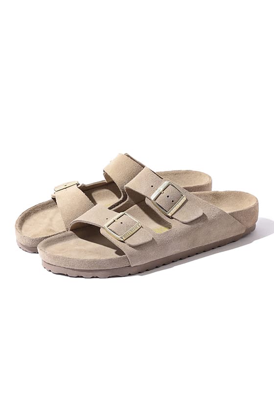 birkenstock beams milktea arizona grey taupe