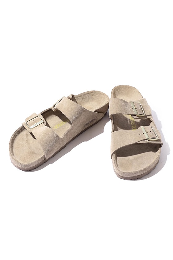 birkenstock beams milktea arizona grey taupe