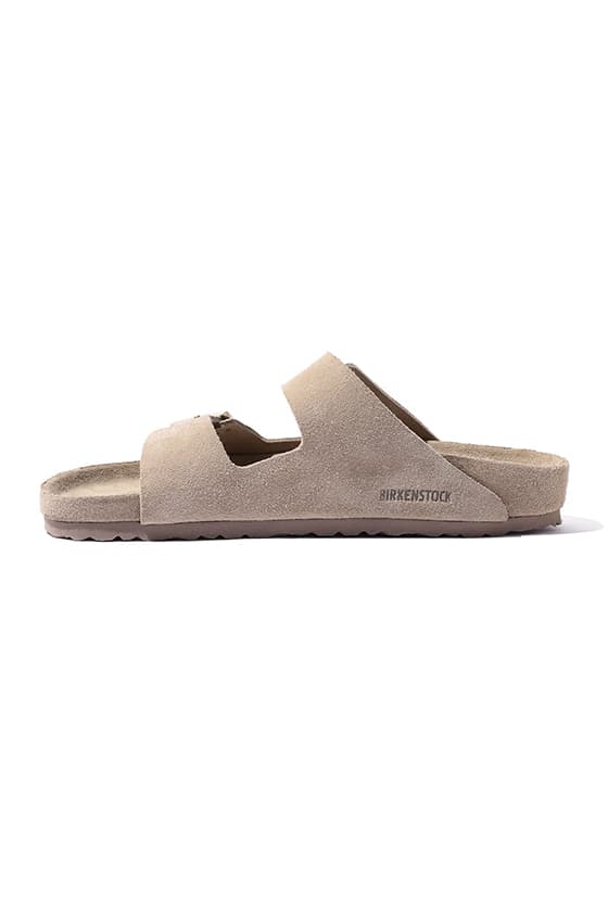 birkenstock beams milktea arizona grey taupe