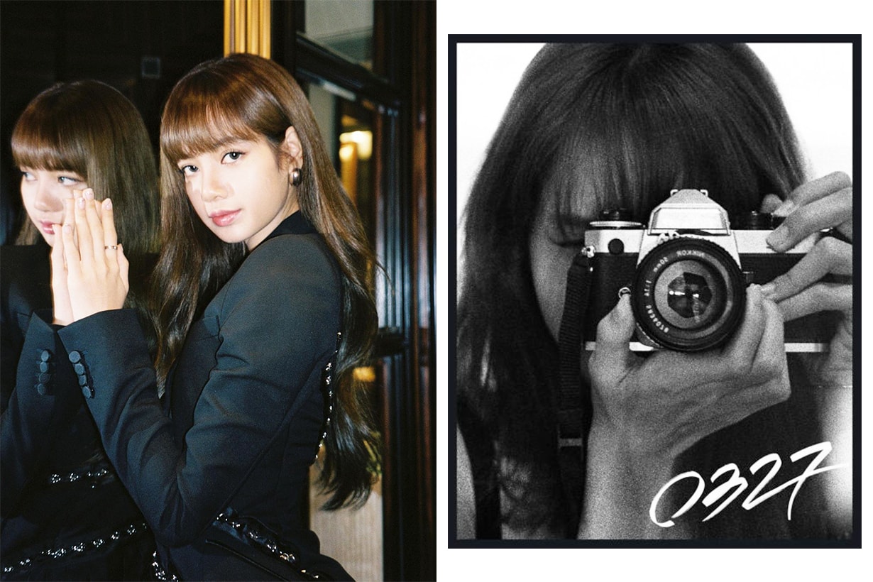 BLACKPINK Lisa Jennie Jisoo Rose 《0327》Photo album photographer YG entertainment k pop korean idols celebrities singers girl bands