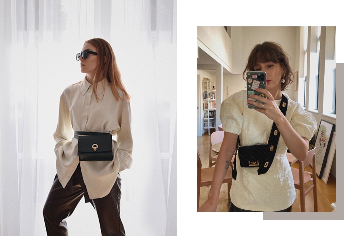 Fashion Influencers Belt Bags Cross-body Bags