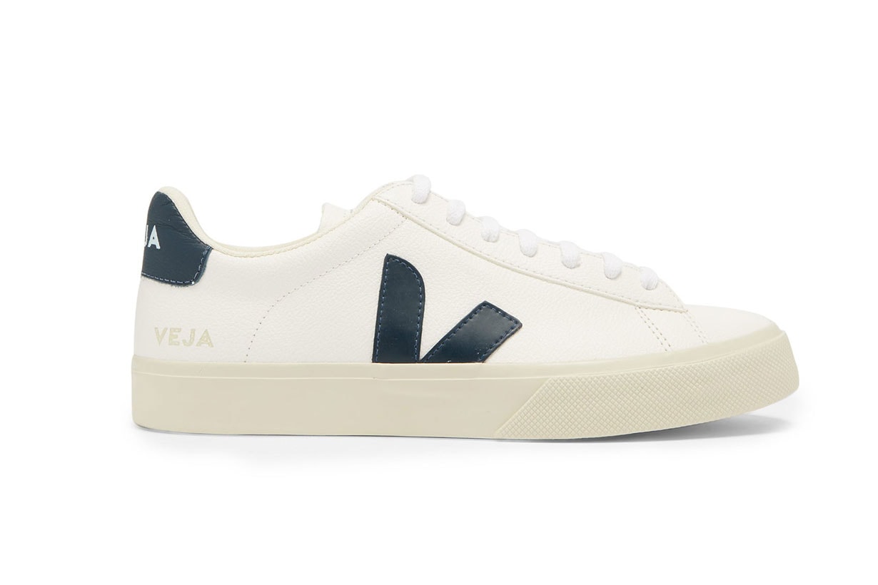 Campo leather trainers
