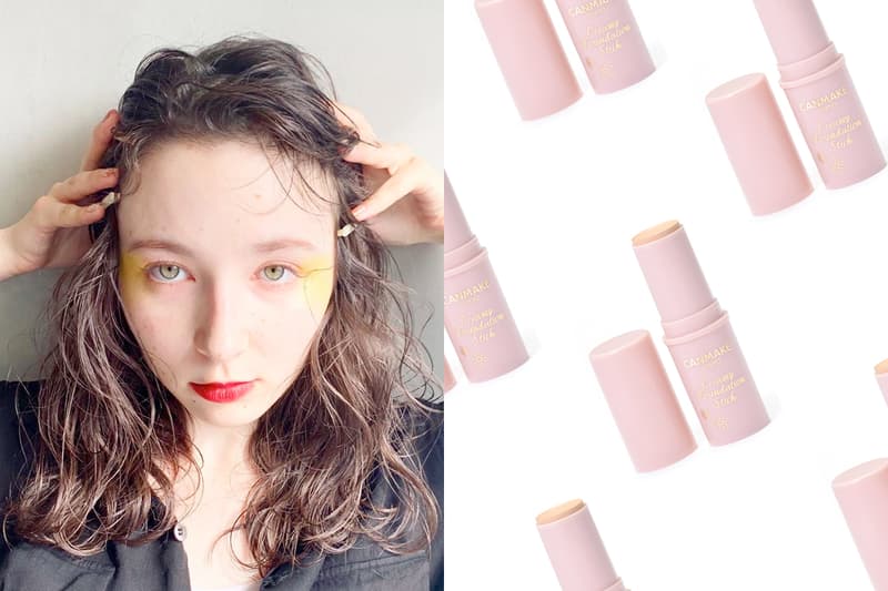 canmake cream foundation stick japanese makeup product popular youtuber