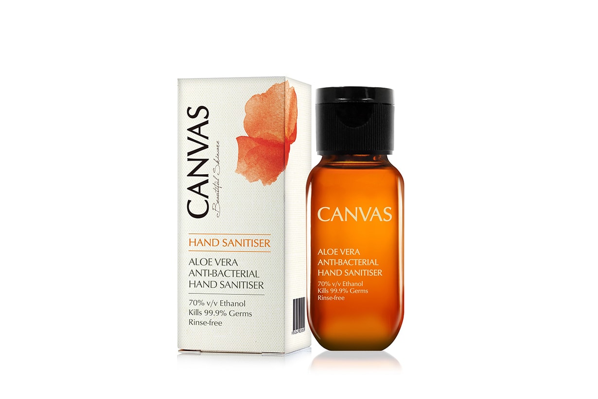 CANVAS-Aloe Vera Anti-Bacterial Hand Sanitiser