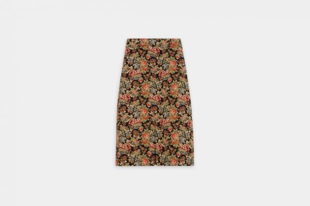 celine HEDI SLIMANE floral boho cabas luggage Triomphe
