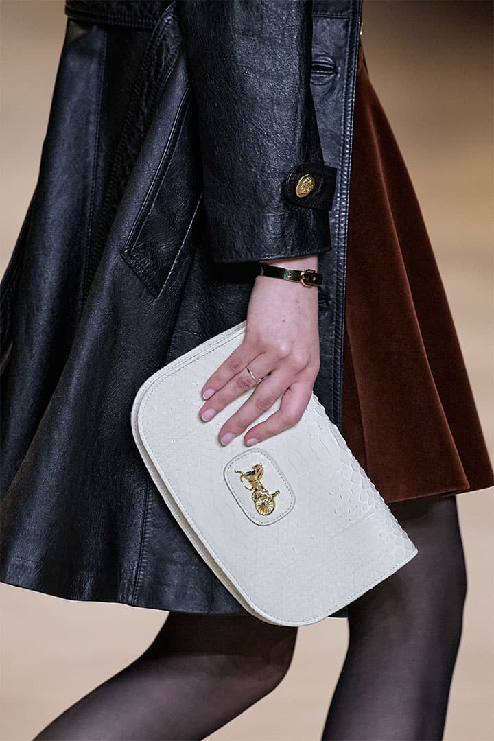 Celine By Hedi Slimane Runway Details