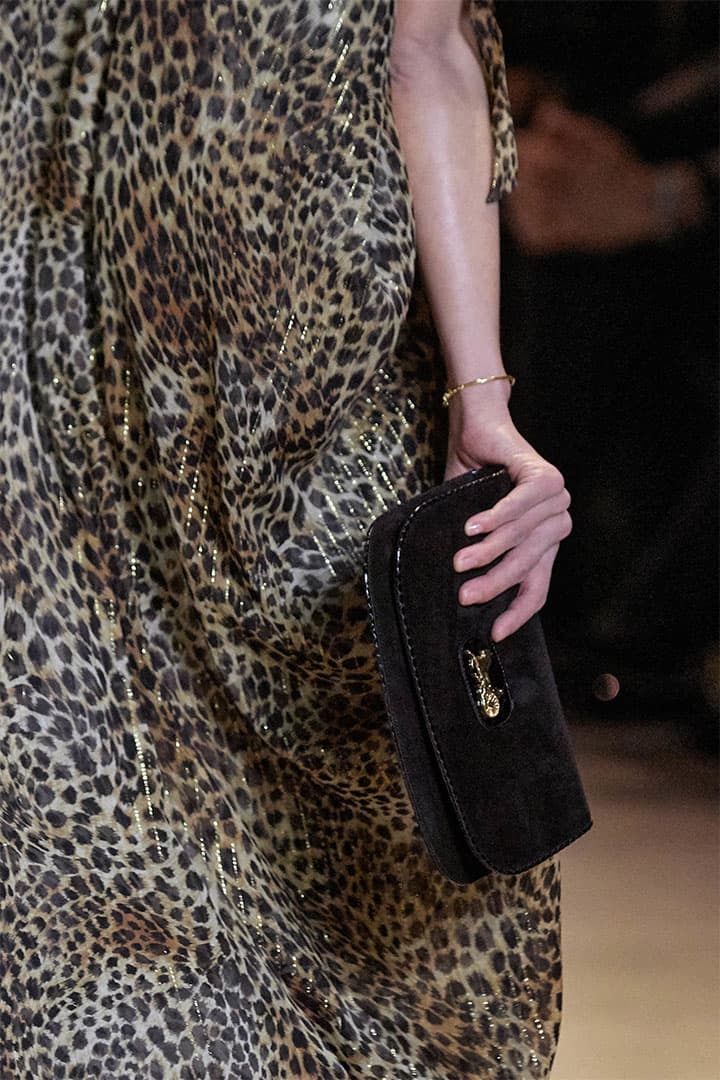 Celine By Hedi Slimane Runway Details