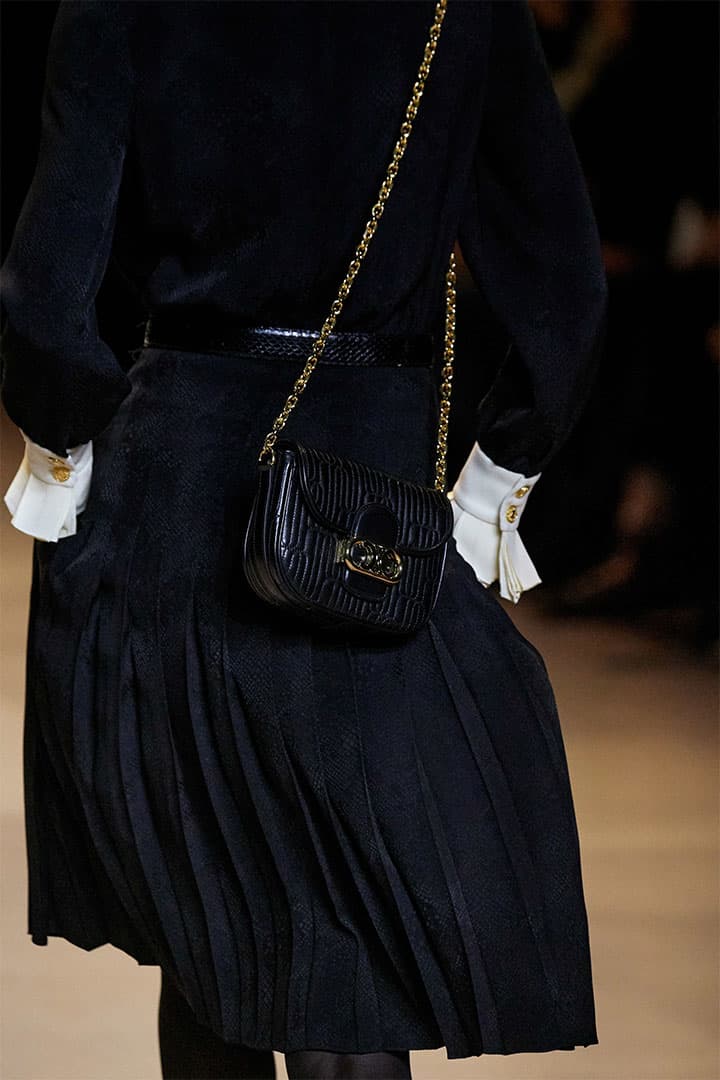 Celine By Hedi Slimane Runway Details