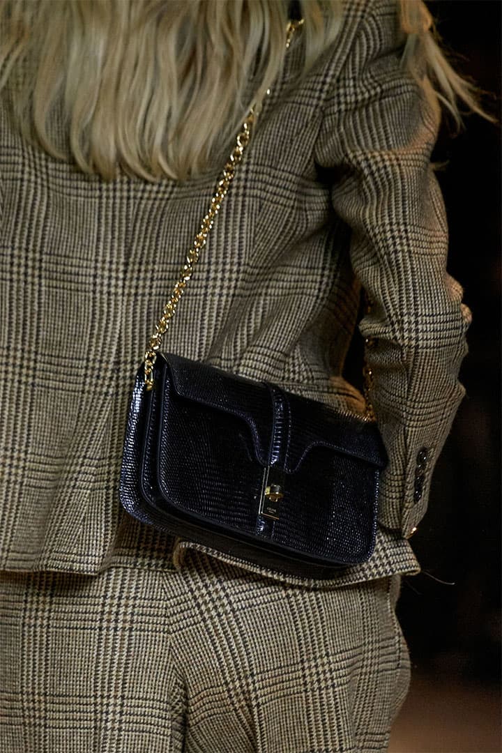 Celine By Hedi Slimane Runway Details