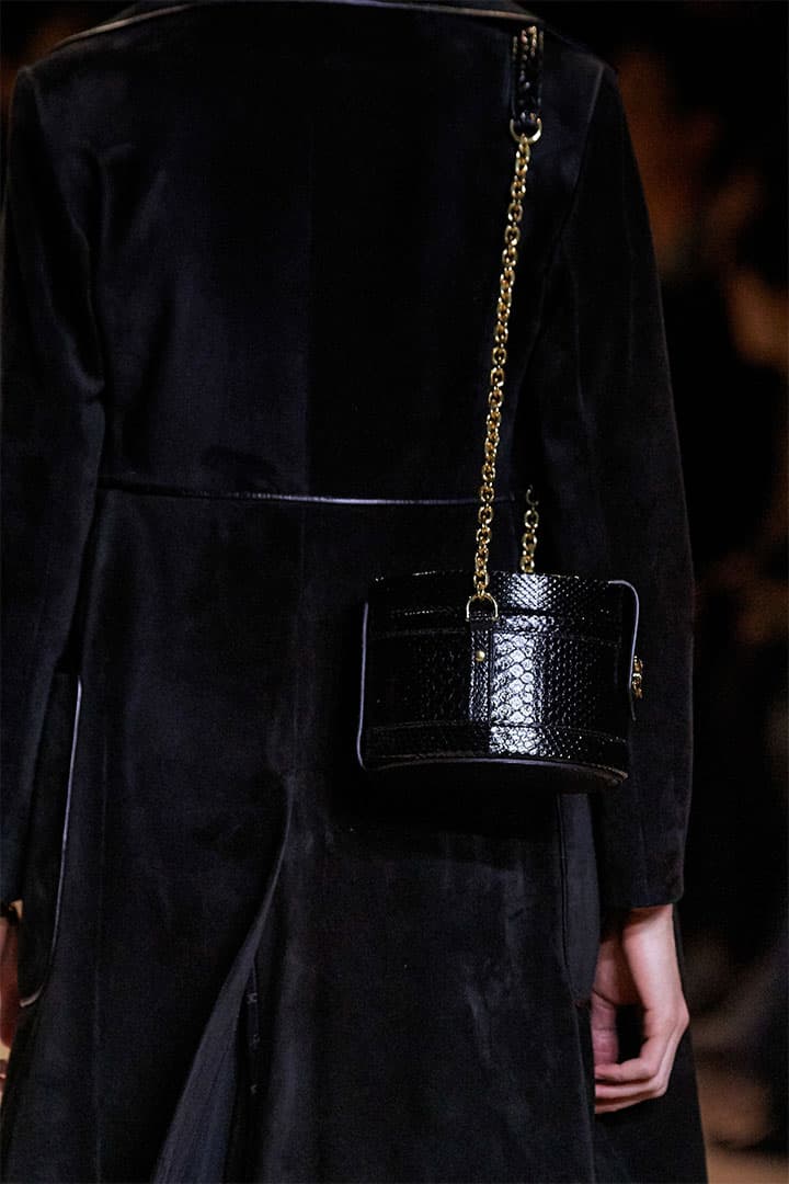 Celine By Hedi Slimane Runway Details