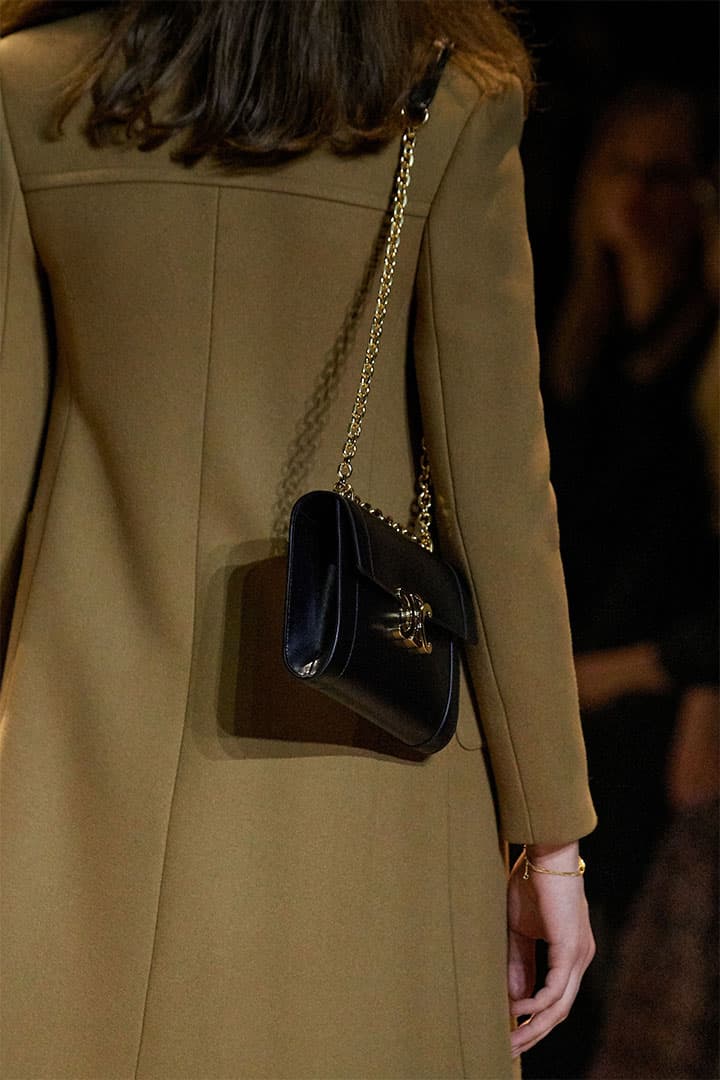 Celine By Hedi Slimane Runway Details