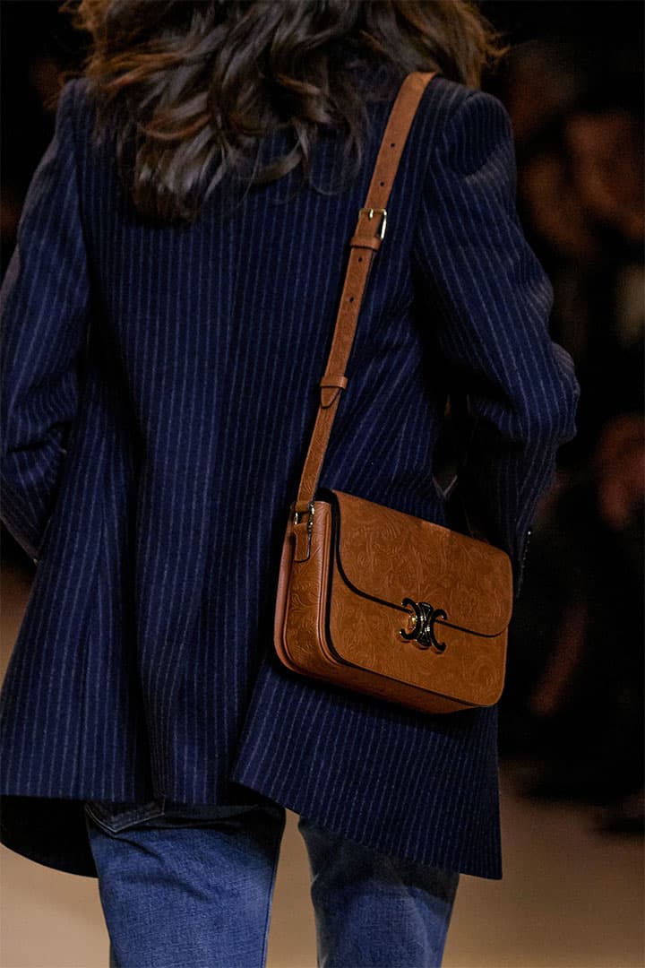 Celine By Hedi Slimane Runway Details