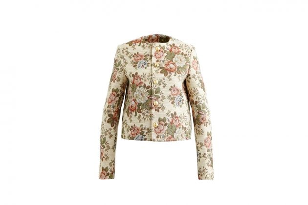 celine HEDI SLIMANE floral boho cabas luggage Triomphe