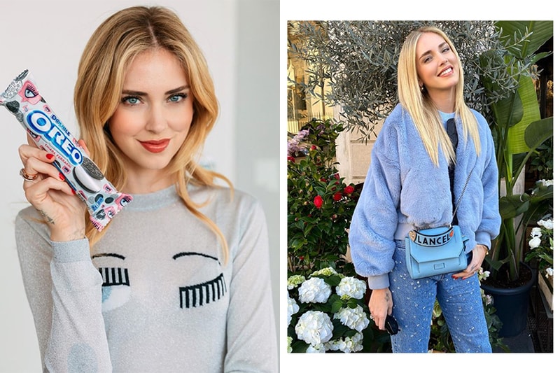 Chiara Ferragni x Oreo collab